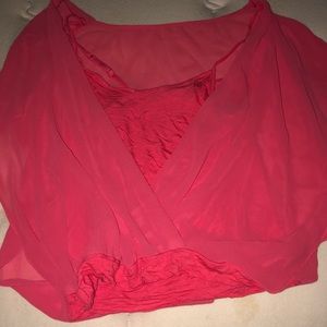 Express dress shirt size xsmall